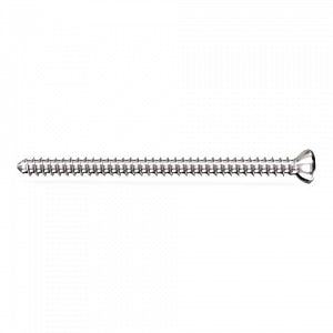 DePuy Cortex Screws for the LCP Distal Tibia T-Plate System - Self-Tapping Cortex Screw, 3.5 mm x 12 mm - 204.812