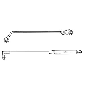 Medtronic USA DLP Coronary Artery Ostial Cannulae - CANNULA, CORONARY, SOFT, SILICON TIP, 6" - 30050