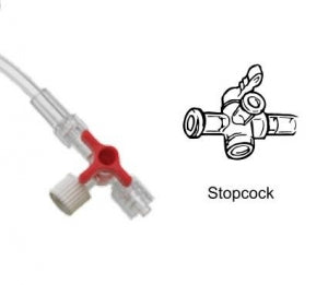 Medtronic USA Stopcock Sets - SET, STOPCOCK, DISP PRESSURE DISPLAY - 61000