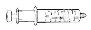 Medtronic DLP Pressure Sensing Syringe - DLP Pressure Sensing Syringe, 125 mm - 65125