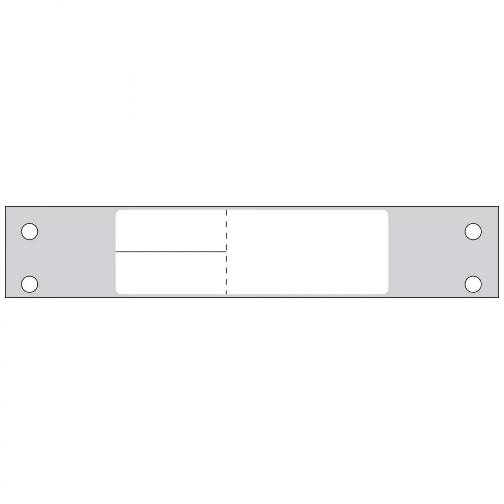 Label Misys/Sunquest Dot Matrix Paper Permanent 2 5/8" X 13/16" White 5000 Per Box