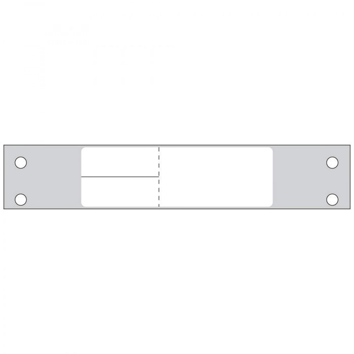 Label Misys/Sunquest Dot Matrix Paper Permanent 2 5/8" X 13/16" White 5000 Per Box