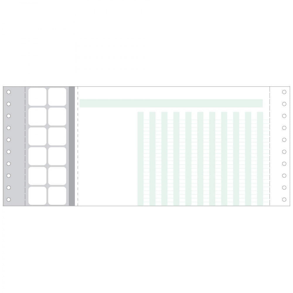 Label Misys/Sunquest Dot Matrix Paper Permanent 3/4" X 3/4" White 1000 Per Box