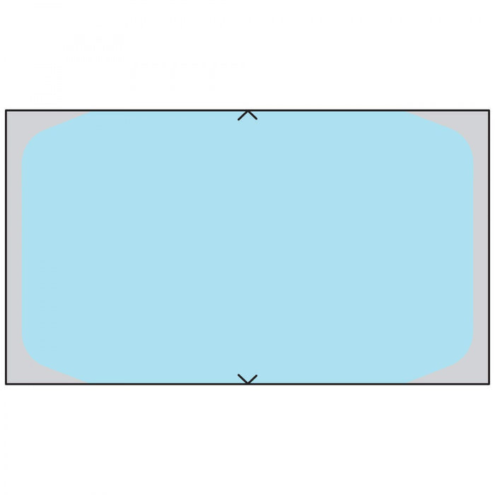 Label For Healthcoder 8200, 8000 And 5000 Printers Direct Thermal Piggyback Paper Permanent 1 5/8" Core 1 23/40" X 86/91" Blue 3000 Per Roll, 6 Rolls Per Box