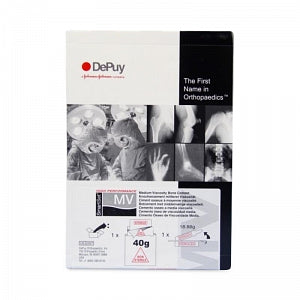 DePuy SmartSet Bone Cement - SmartSet MV Bone Cement, 40G - 3122040