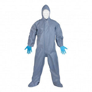 DQE HazMat Personal Protection Kits - HazMat PPE Base Kit, PPE, 2XL/3XL - HM4037