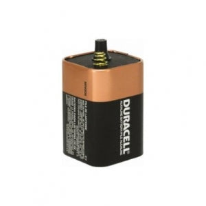 Duracell Alkaline General Purpose / Lantern Batteries - Spring Top Alkaline General Purpose / Lantern Batteries, (MN908), 6 V - 10041333090068