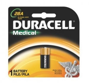 Duracell Alkaline Medical Batteries - Photo / Electronic Alkaline Medical Batteries, (PX28ABPK), 6 V - 00041333661544