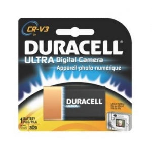 Duracell Lithium Photo Batteries - Photo / Electronic Lithium Batteries, (DLCRV3BPK), 3 V - 00041333662053