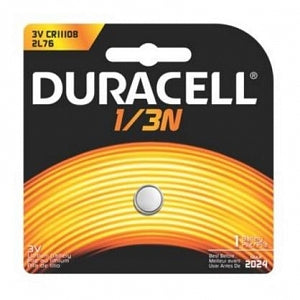 Duracell Lithium Photo Batteries - Photo / Electronic Lithium Batteries, (DL1/3NBPK), 3 V - 00041333662084