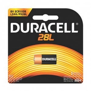 Duracell Lithium Photo Batteries - Photo / Electronic Lithium Batteries, (PX28LBPK), 6 V - 00041333662091