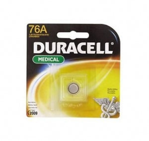 Duracell Alkaline Medical Batteries - Photo / Electronic Medical Batteries, (PX76A6), 1.5 V - 10041333664450