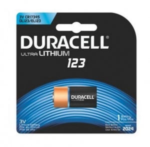 Duracell Lithium Photo Batteries - Photo / Electronic Lithium Batteries, (DL123ABPK) 3 V - 00041333661919