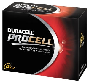 Duracell Procell Alkaline Batteries - Duracell Procell D Alkaline Batteries - PC1300