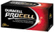 Duracell Procell Alkaline Batteries - Duracell Procell 9V Alkaline Batteries - PC1604