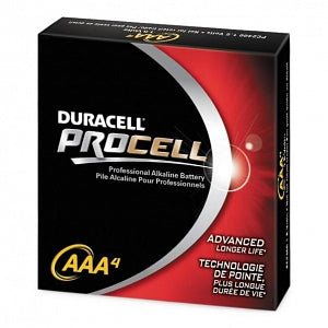 Duracell Procell Alkaline Batteries - Duracell Procell AAA Alkaline Batteries - PC2400