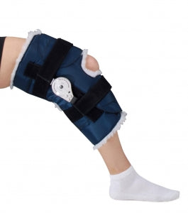 DeRoyal Pucci Air Inflatable Knee Splints - SPLINT, INFLATABLE, KNEE, PUCCI, HINGE, XXSM - 4270AA