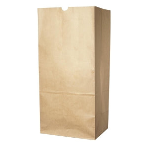 Novolex Duro Bag Lawn and Leaf Bags - Lawn / Leaf Self-Standing Bags, 30 gal., Kraft Brown, 16" x 12" x 35", 50/Carton - DRO13818