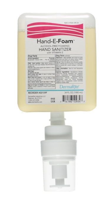 Hand-E-Foam Instant Hand Sanitizer by Dermarite