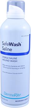 Safewash Sterile Saline Wound Cleanser by Dermarite Industries