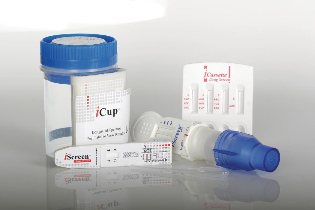 iCassette 10 Panel Drug Tests