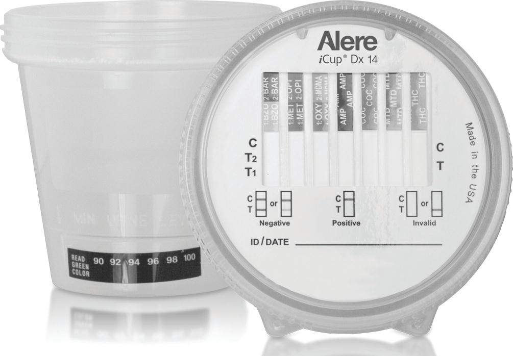 iCup 14 Panel Drug Test