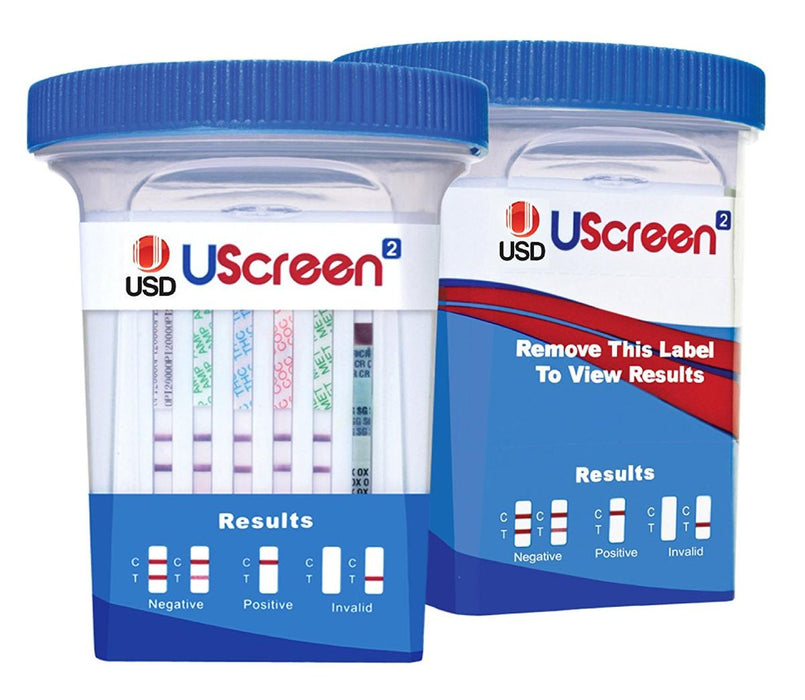 UScreen 2 Drug Test Cups by Alere Toxicology