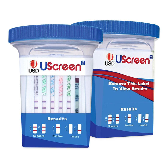 UScreen 2 Drug Test Cups by Alere Toxicology