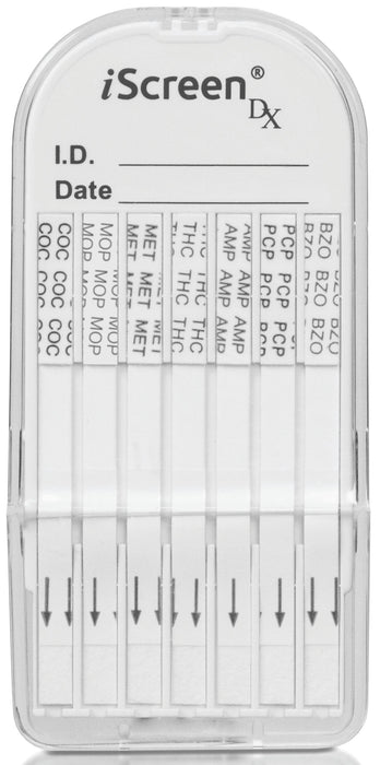 Iscreen Drug Test Dip Card By Instant Te