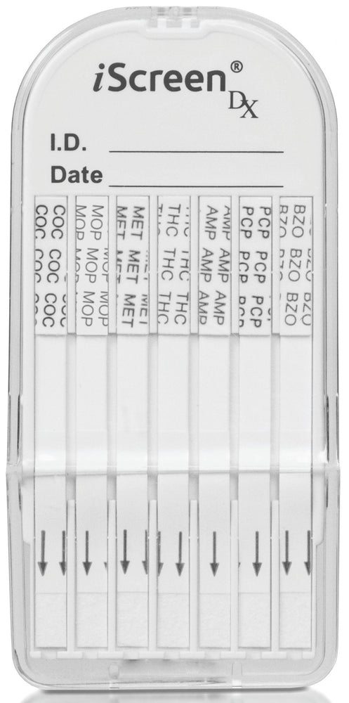 Iscreen Drug Test Dip Card By Instant Te