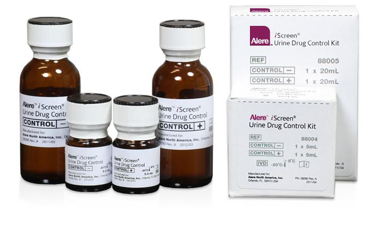 ISCREEN Drug Control Kit by Alere