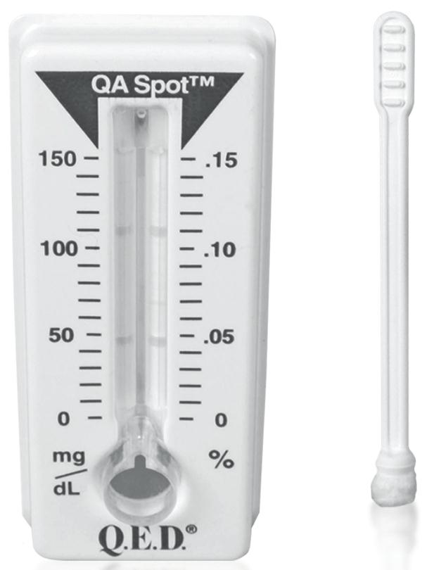 DOT Approved Alcohol Saliva Test