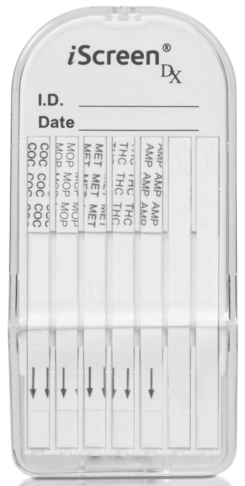 Iscreen Drug Test Dip Card By Instant Te