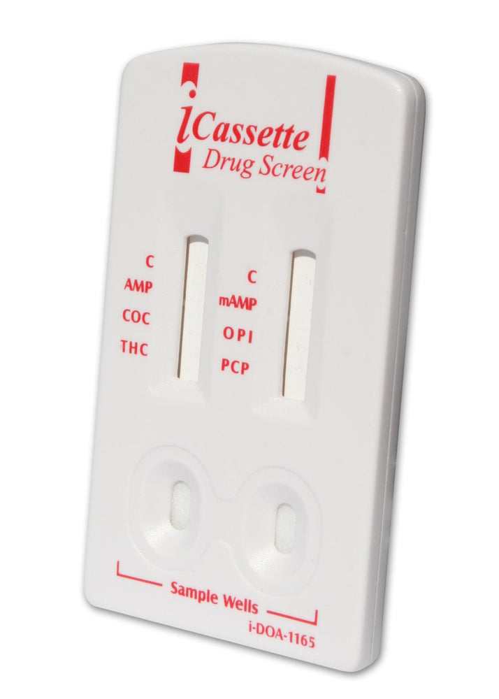 iCassette 6 Panel Drug Tests