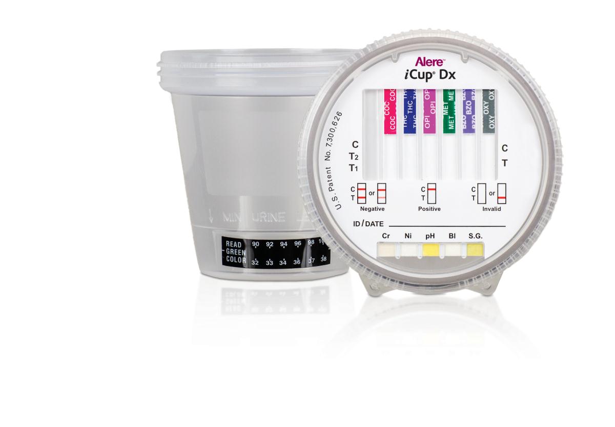 iCup DX 6 Panel Drug Test