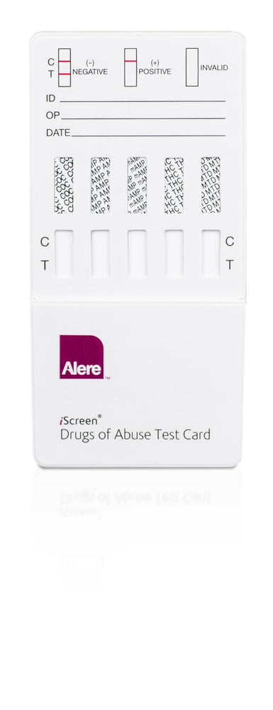 Dip Card 6 Panel Drug Tests