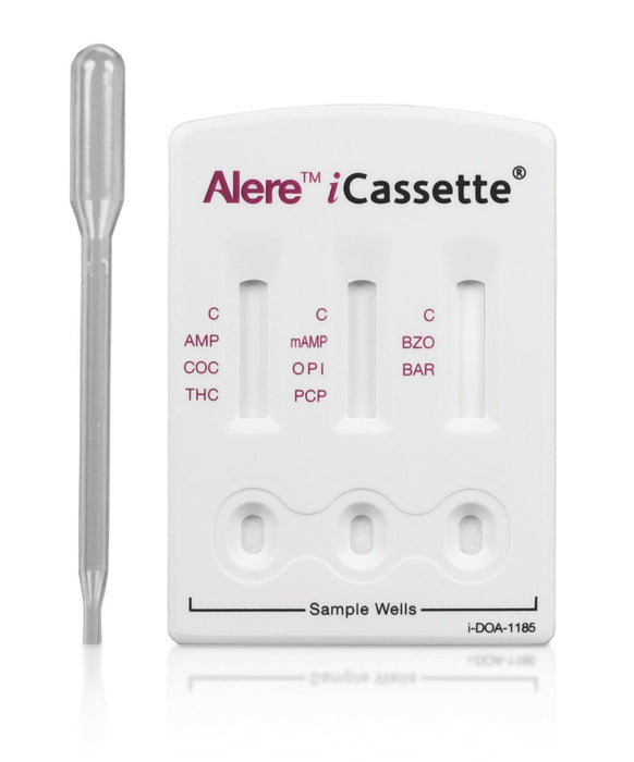 iCassette 8 Panel Drug Tests