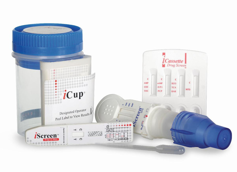 iScreen 8 Panel  Dip Card Drug Test Kit