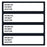 Centurion Centurion Nursing Chart Labels - White Printed Nursing Chart Label - DRWHT1