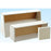 Dispenser 2 Tier Cardboard 8-3/4 X 18 White 1 Per Each