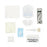 Centurion Medline Dressing Change Trays - Dressing Change Kit wih Contour Shield Dressing - DT18005