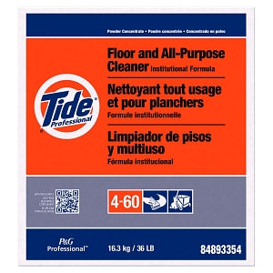 P&G Tide Institutional Floor & All Purpose Cleaner - Tide Floor and All-Purpose Cleaner, 36 lb. - 10037000023644