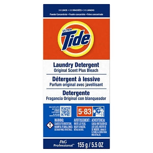 Procter & Gamble Tide plus Bleach Powder Detergent - Ultra Tide Plus Bleach Powder Detergent, 5.5 oz. - 10037000510434