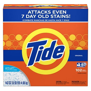 Procter and Gamble Tide Original HE Turbo Laundry Detergent - Ultra Tide Powder Laundry Detergent, 143 oz. - 10037000850066