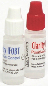 Clarity Diagnostics Clarity IFOBT Control Solution - Clarity iFOBT Control Set - DTG-FOBCONTROL