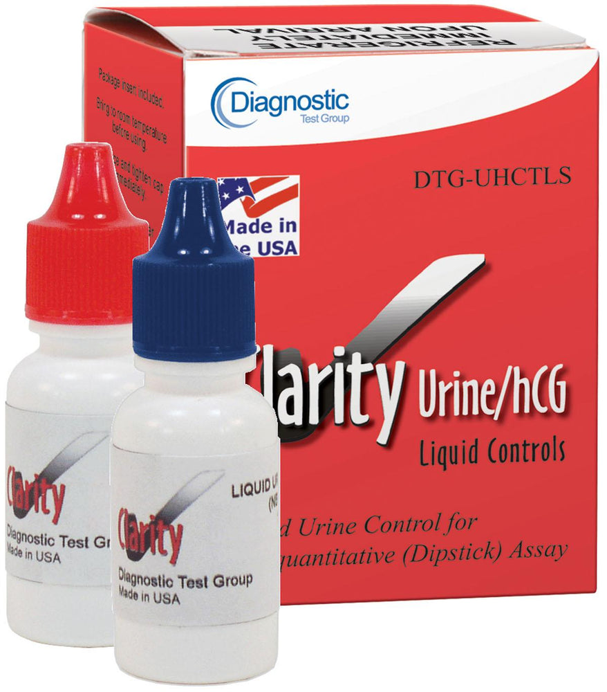 Clarity Urine / hCG Control Solution