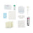 Centurion Dressing Change Kits - Dressing Change Kit with Contour Shield, BioPatch and 3mL Chloraprep - DTSTK01