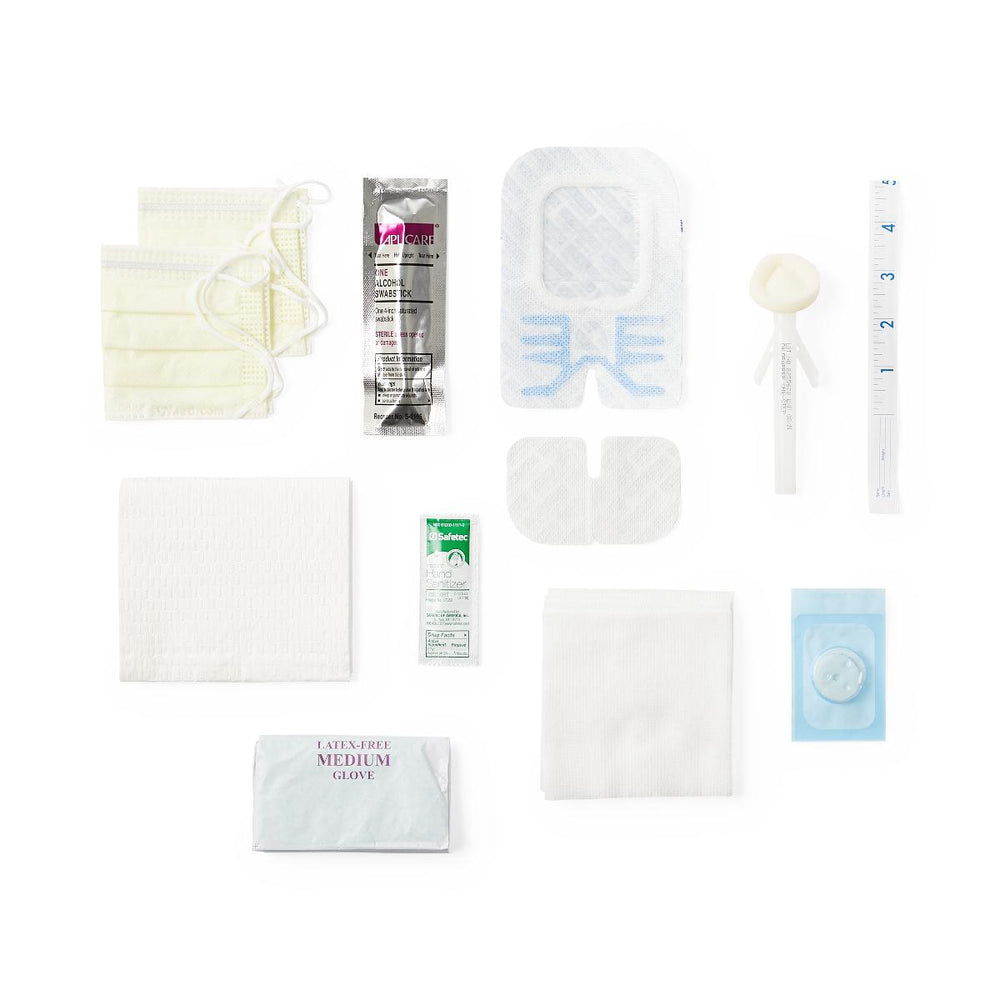 General Surgery Kits, Packs & Trays