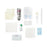 Centurion Dressing Change Kits - Dressing Change Kit with Medium Shield, BioPatch and 3mL Chloraprep - DTSTK02