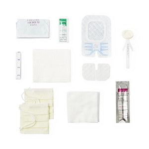 Centurion Dressing Change Kits - Dressing Change Kit with Medium Shield and 3mL Chloraprep - DTSTK03